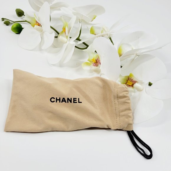 Chanel Blue and Black Frame Sunglasses - Picture 8 of 8